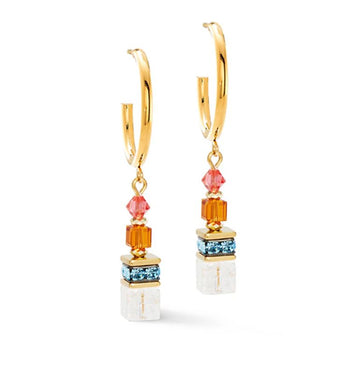 Coeur De Lion Crystal Earrings Women's Jewellery Timesupply 