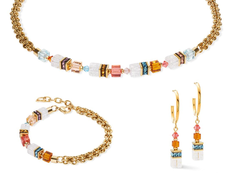 Coeur De Lion Crystal Earrings Women's Jewellery Timesupply 