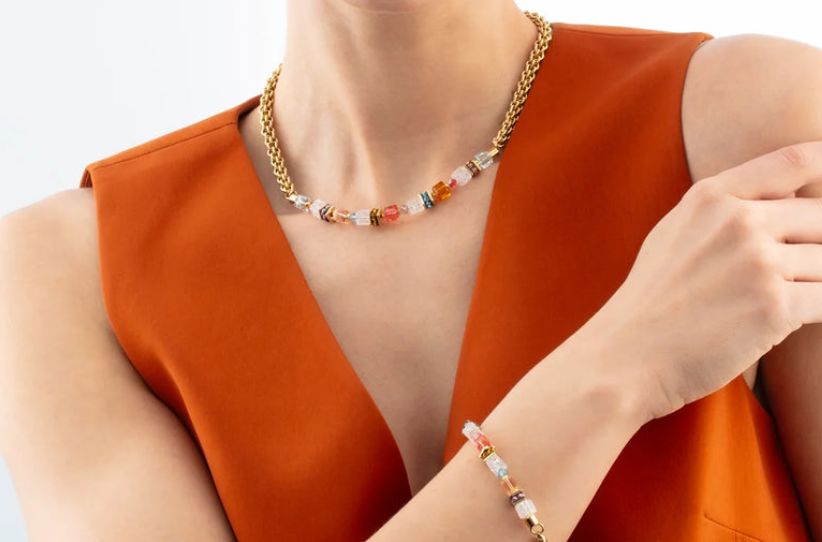 COEUR DE LION Crystal Necklace Women's Jewellery Timesupply 