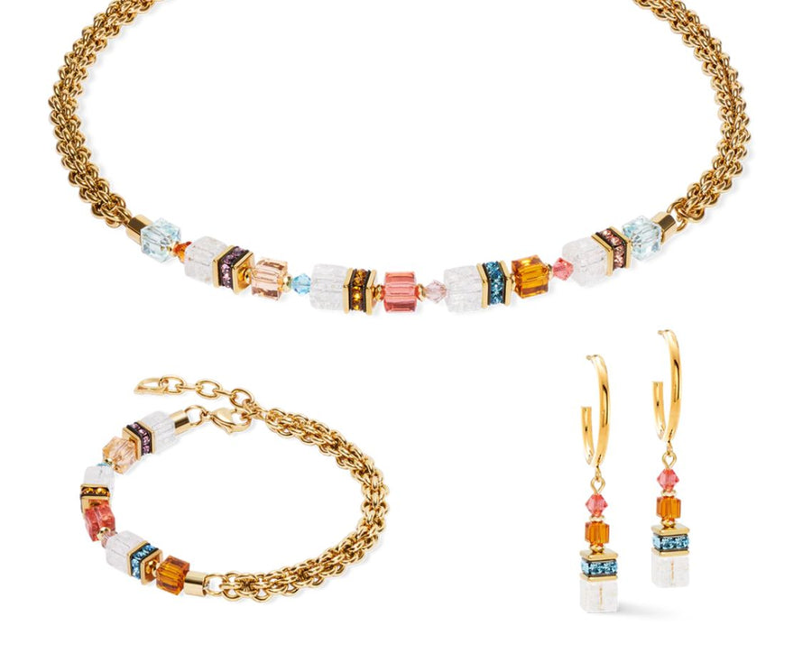 COEUR DE LION Crystal Necklace Women's Jewellery Timesupply 