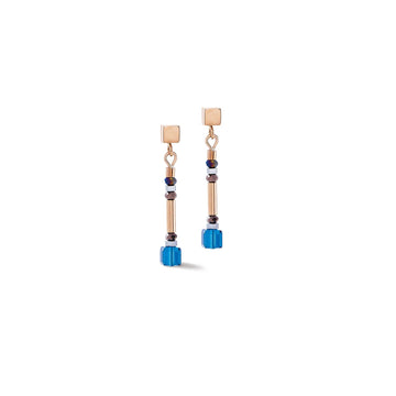 Coeur de Lion GeoCube Goddess Earrings Women's Jewellery Timesupply 