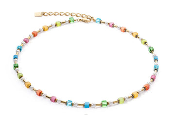 Coeur de Lion GeoCube Midsummer Fae Pearl Necklace Women's Jewellery Timesupply 