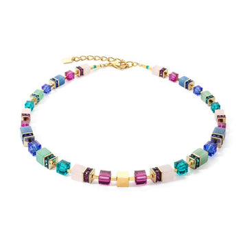 Coeur de Lion GeoCube Winter Berries Necklace Women's Jewellery Timesupply 