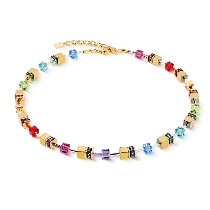 Coeur de Lion Golden Hue Necklace Women's Jewellery Timesupply 