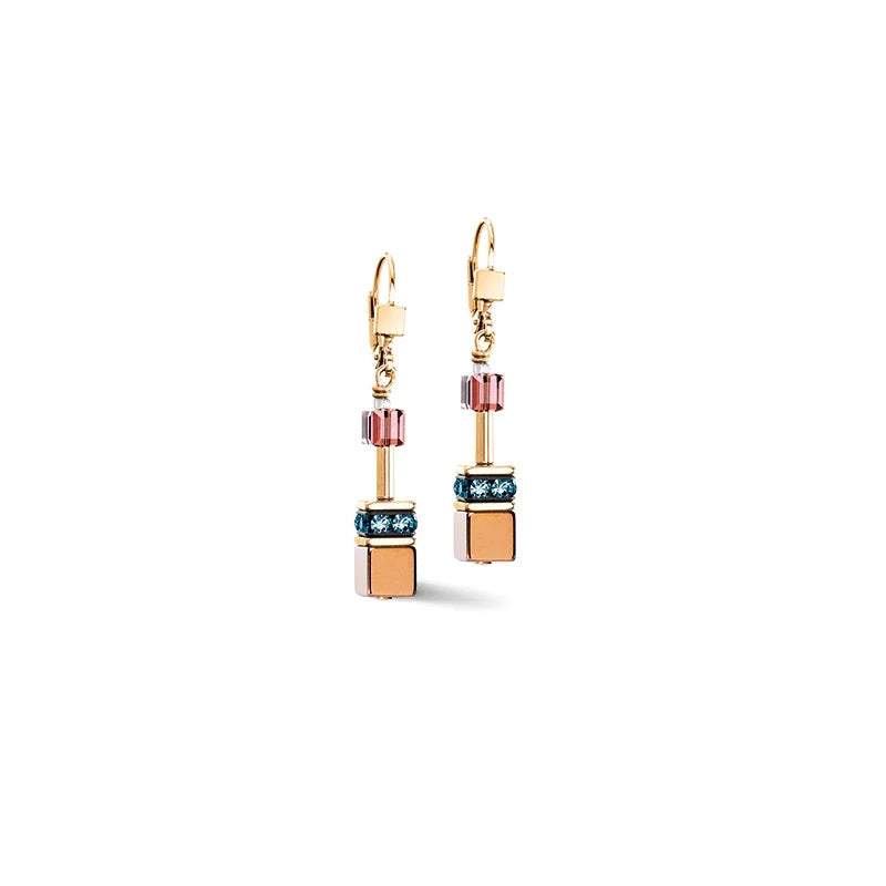 Coeur de Lion Golden Veil Earrings Women's Jewellery Timesupply 