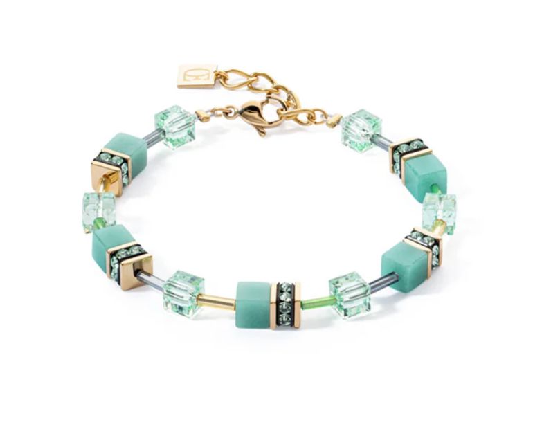 Coeur De Lion Green Bracelet Women's Jewellery Timesupply 