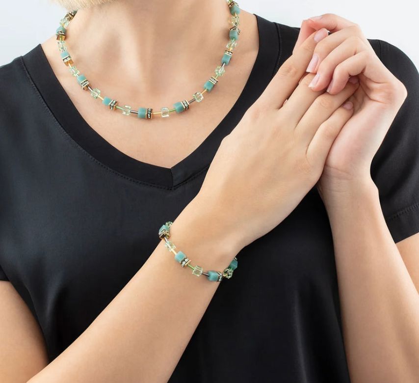 Coeur De Lion Green Bracelet Women's Jewellery Timesupply 