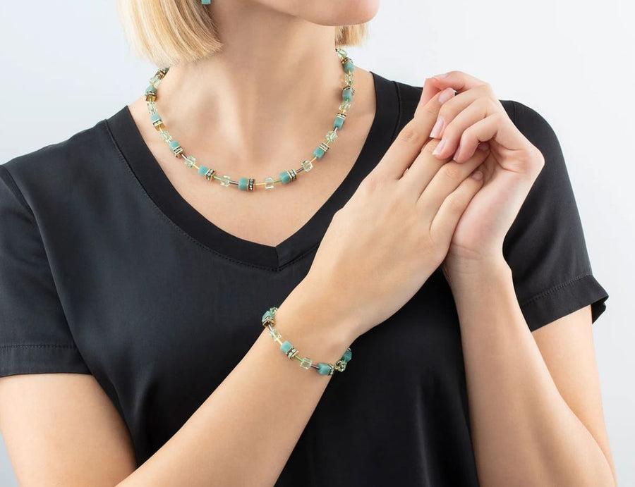 COEUR DE LION Green Necklace Women's Jewellery Timesupply 