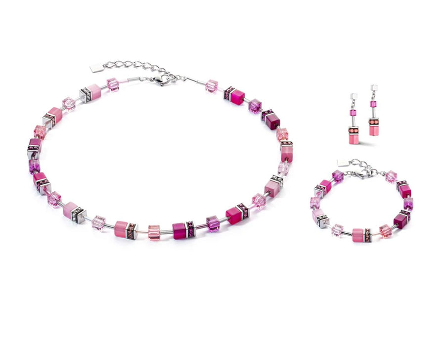 Coeur De Lion Magenta Bracelet Women's Jewellery Timesupply 