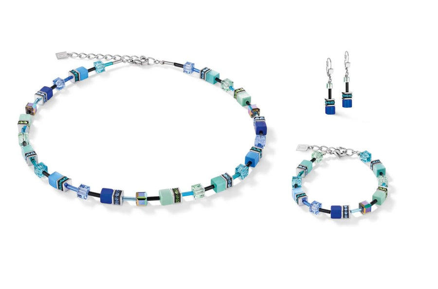 Coeur De Lion Peacock Earrings Women's Jewellery Timesupply 