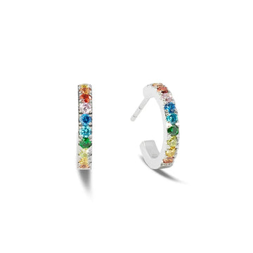 Coeur de Lion Rainbow Hoops Women's Jewellery Timesupply 