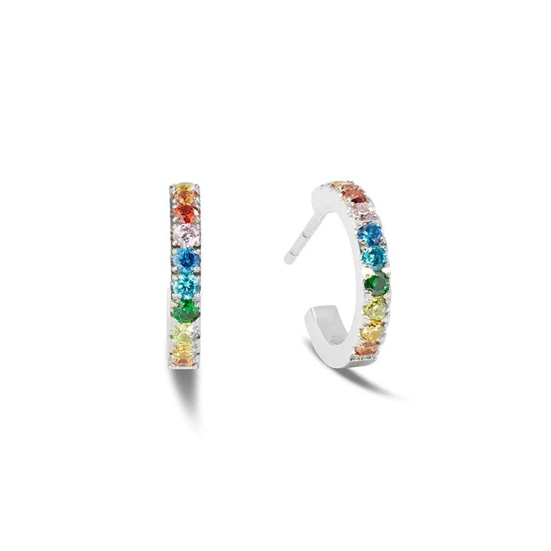 Coeur de Lion Rainbow Hoops Women's Jewellery Timesupply 