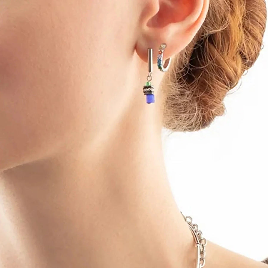 Coeur de Lion Rainbow Hoops Women's Jewellery Timesupply 