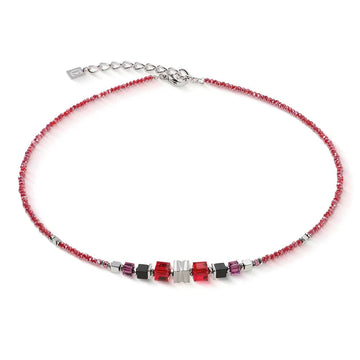 Coeur de Lion Silent Kiss Necklace Women's Jewellery Timesupply 