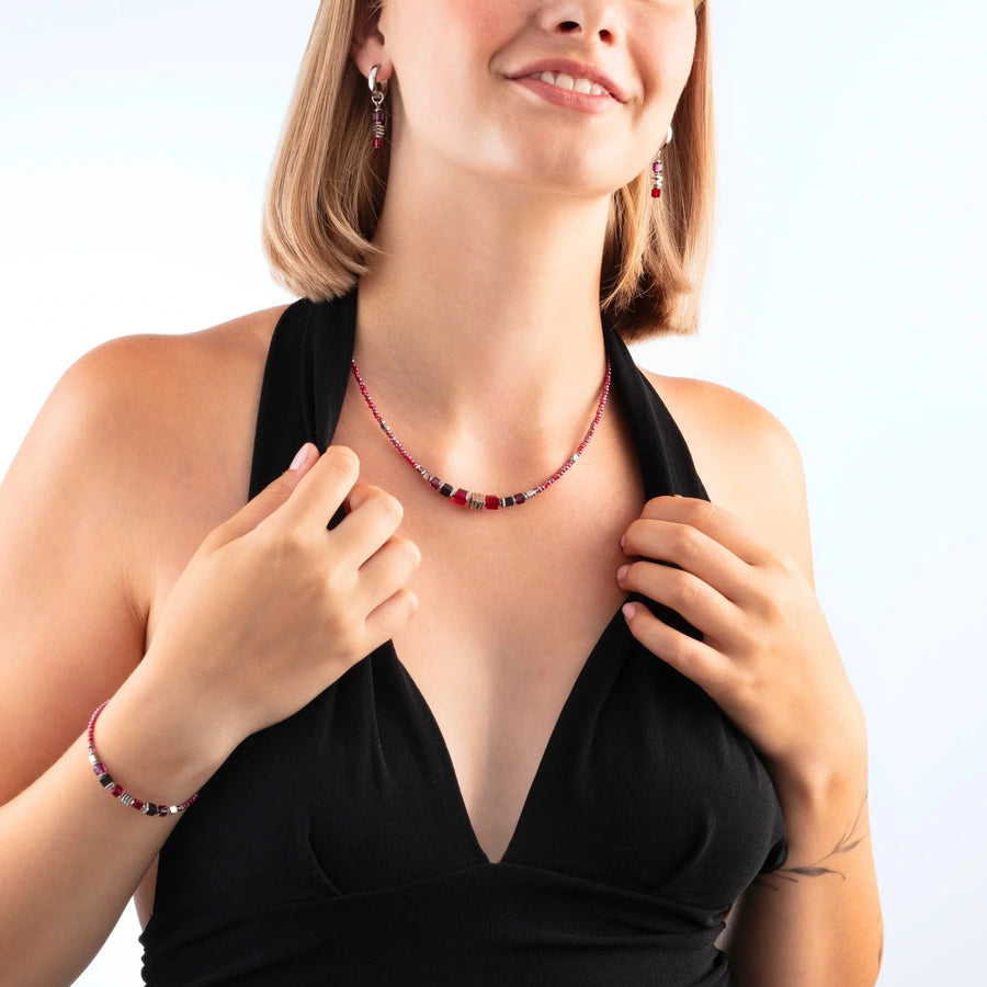 Coeur de Lion Silent Kiss Necklace Women's Jewellery Timesupply 