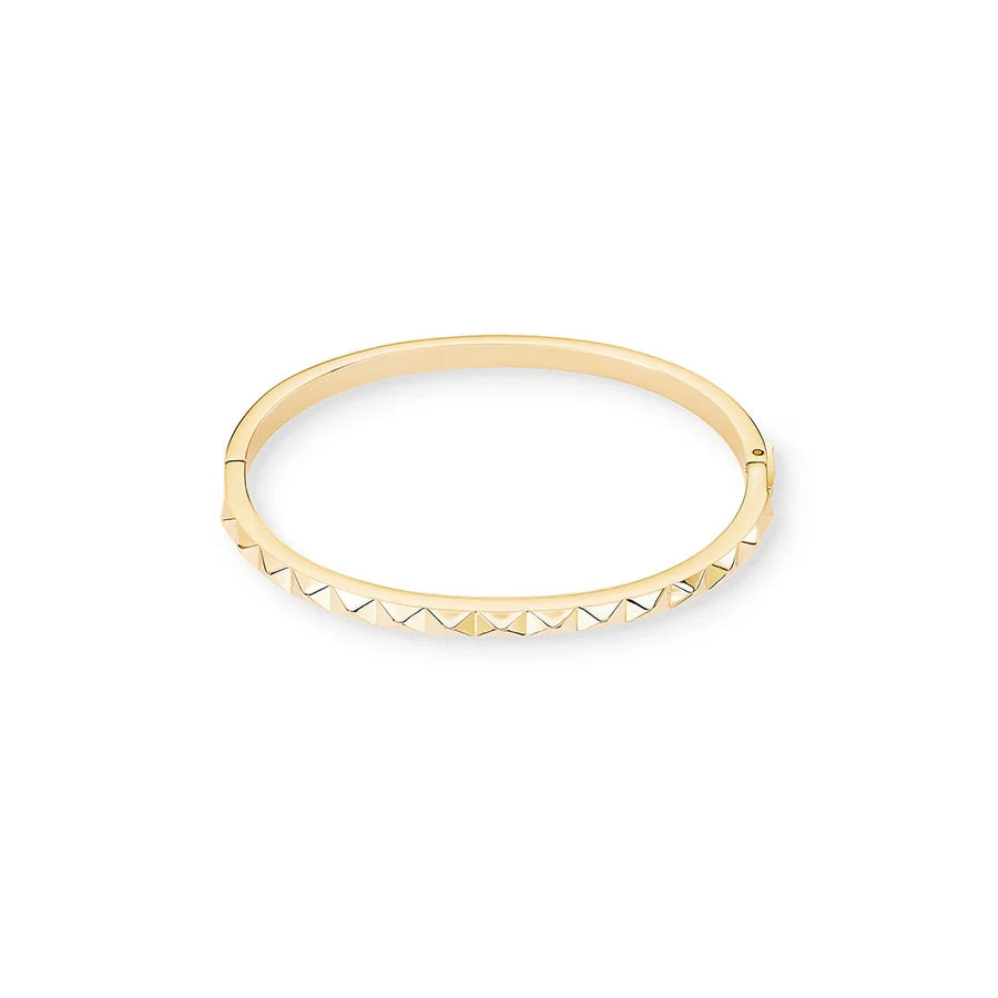 Coeur de Lion Spikes Gold Bangle Women's Jewellery Timesupply 