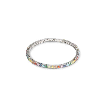 Coeur de Lion Tennis Bracelet Multi Women's Jewellery Timesupply 