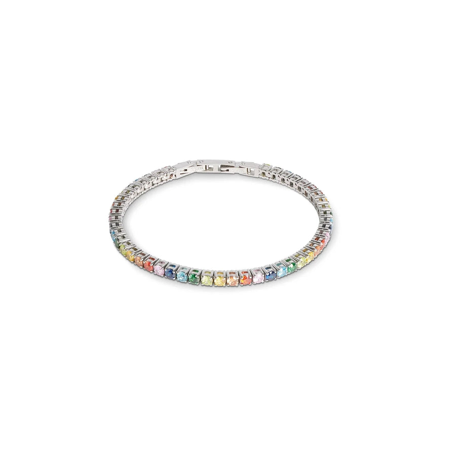 Coeur de Lion Tennis Bracelet Multi Women's Jewellery Timesupply 