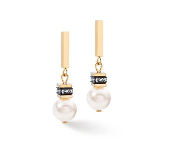 Coeur De Lion White Earrings Women's Jewellery Timesupply 