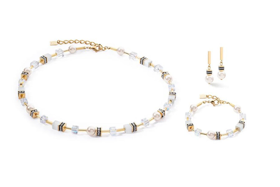 Coeur De Lion White Earrings Women's Jewellery Timesupply 