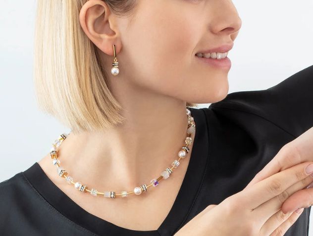 Coeur De Lion White Earrings Women's Jewellery Timesupply 