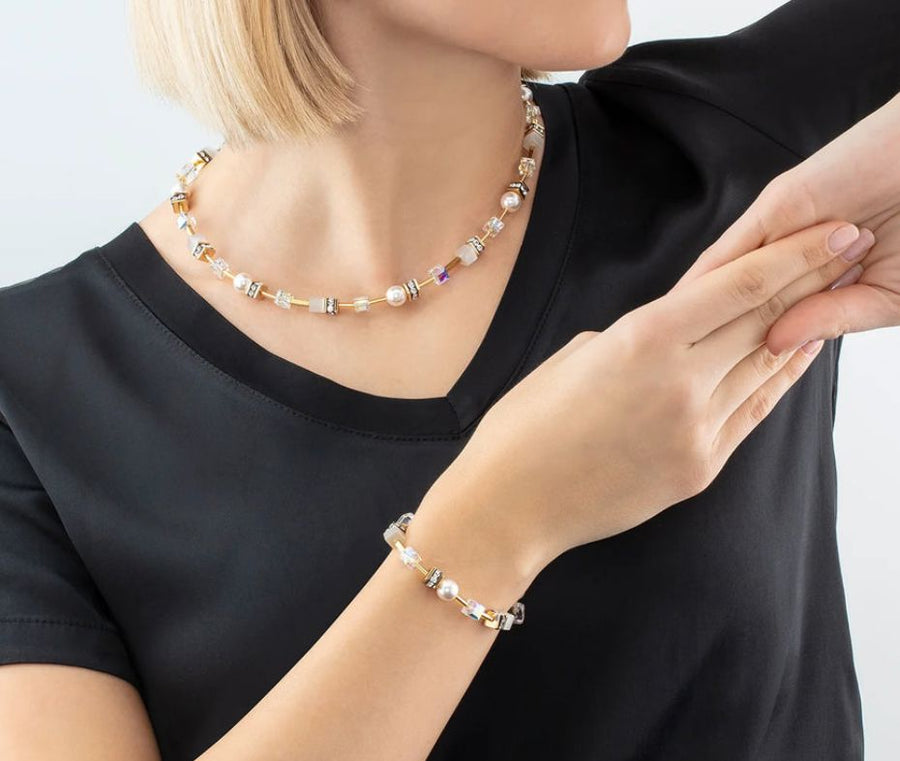 COEUR DE LION White Necklace Women's Jewellery Timesupply 