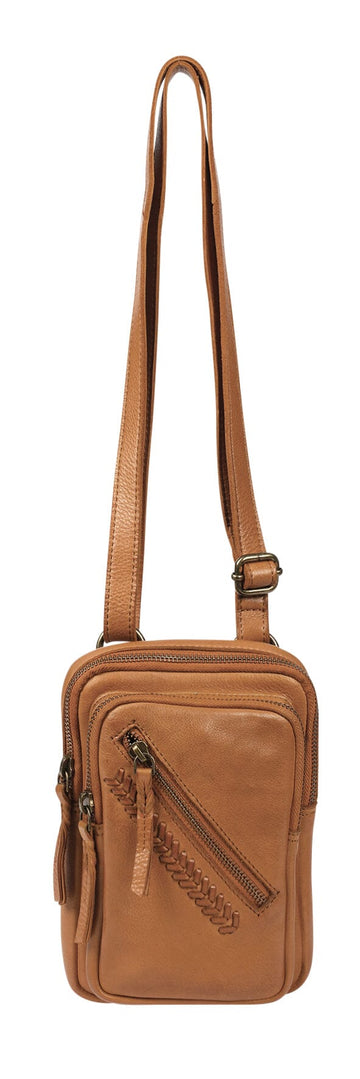 'Come Along' Leather Handbag Handbags, Wallets & Cases Modapelle Honey 