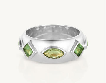 Coronet Apatite Ring by ToniMay Ring ToniMay 8 