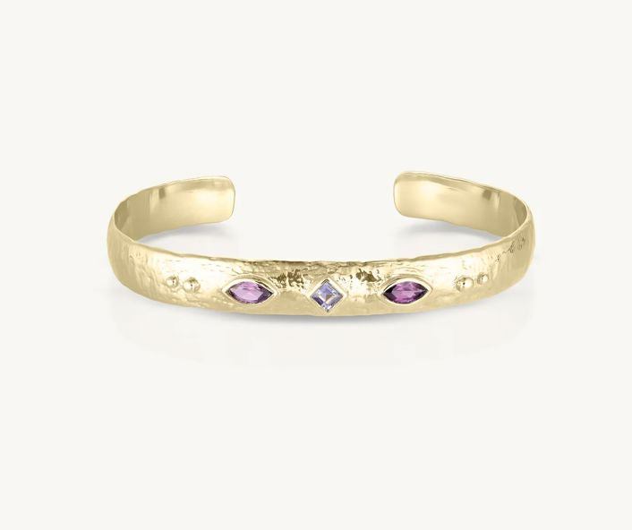 Coronet Gold Cuff by ToniMay Bracelet ToniMay 