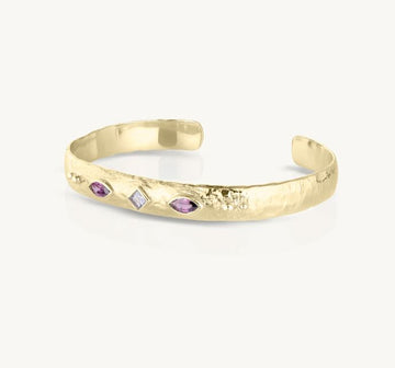Coronet Gold Cuff by ToniMay Bracelet ToniMay SILGP 