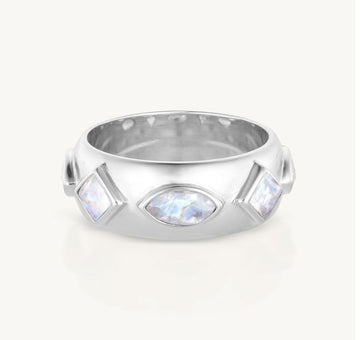 Coronet Moon Ring by ToniMay Ring ToniMay 7 