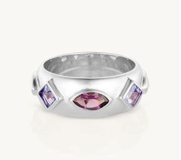 Coronet Rhodo Ring by ToniMay Ring ToniMay 8 