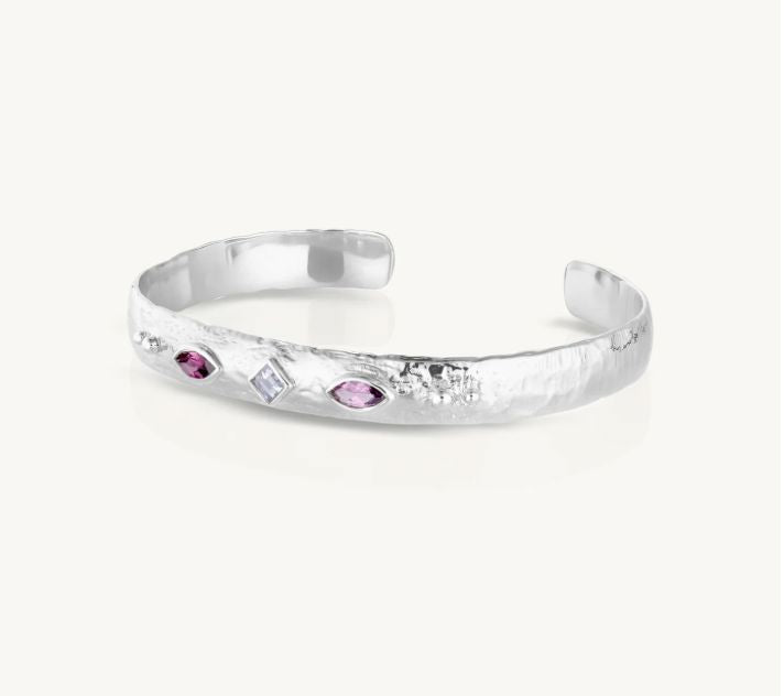 Coronet Silver Cuff by ToniMay Bracelet ToniMay 