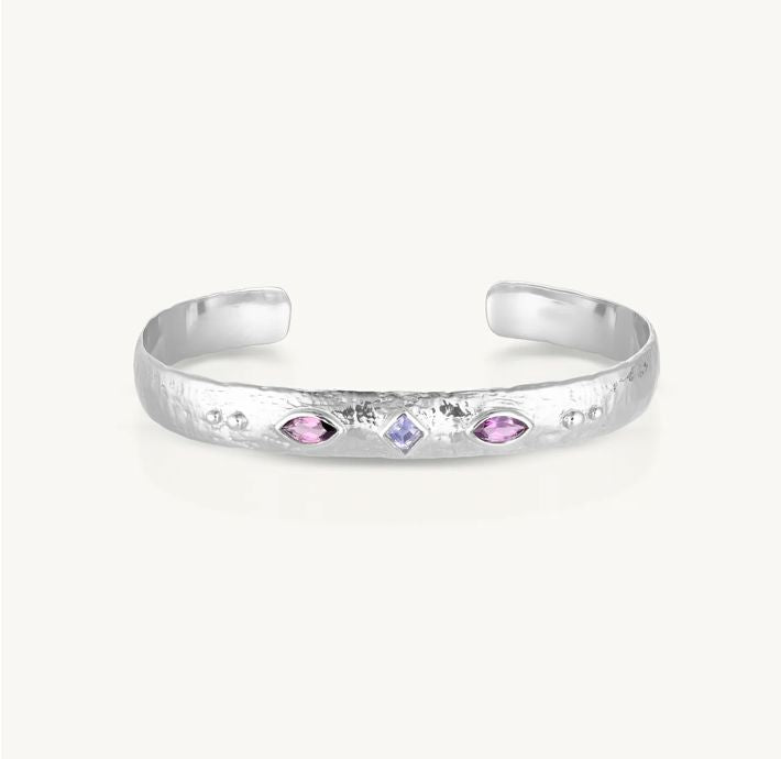 Coronet Silver Cuff by ToniMay Bracelet ToniMay SIL 