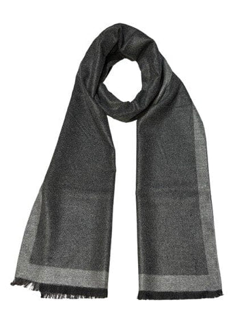 Cosy Winter Scarf - Classic Grey Scarf Teddy Sinclair 