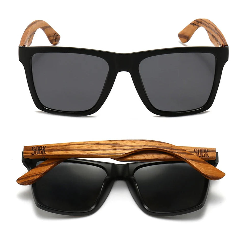 DALTON Black Sunglasses Glasses Soek 