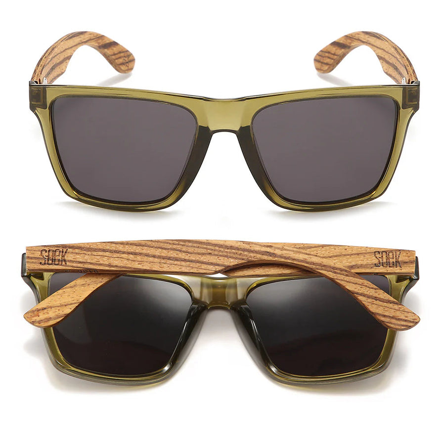 DALTON Khaki Sunglasses Glasses Soek 