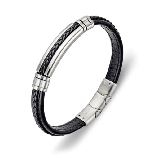 Dardanelles Leather Bracelet Men's Jewellery DPI Jewellery 