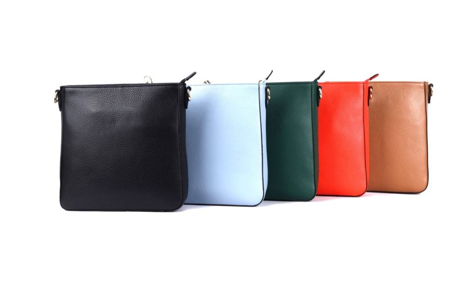 Darwin Leather Bag - Black – Teddy Sinclair