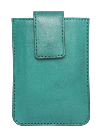 Daya Leather Card Holcer Handbag Modapelle Aqua 