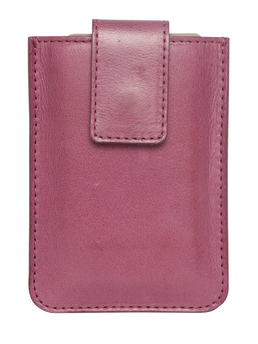 Daya Leather Card Holcer Handbag Modapelle Pink 