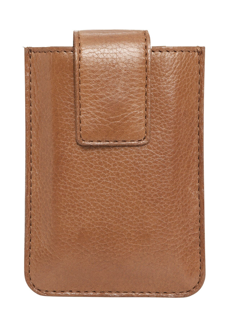 Daya Leather Card Holcer Handbag Modapelle Tan 