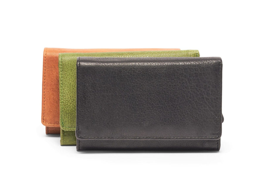 Delta Leather Wallet Wallet Oran 