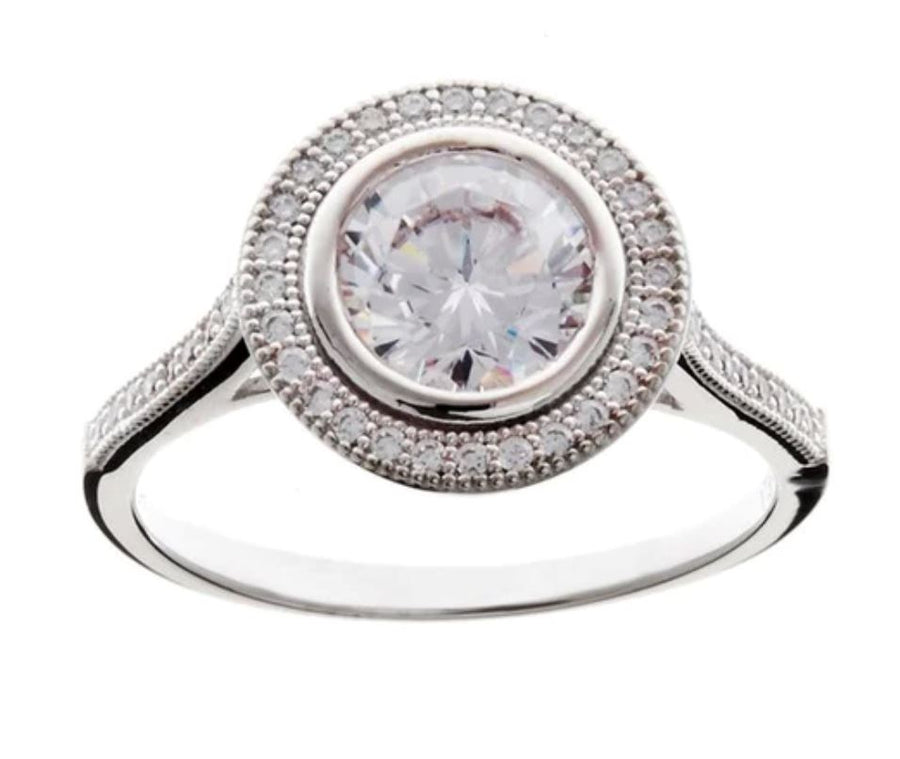 Divine CZ Ring Sybella SIL CZ 