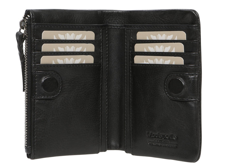 Dolly Leather Wallet Wallet Modapelle 