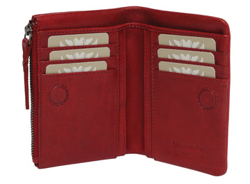Dolly Leather Wallet Wallet Modapelle 