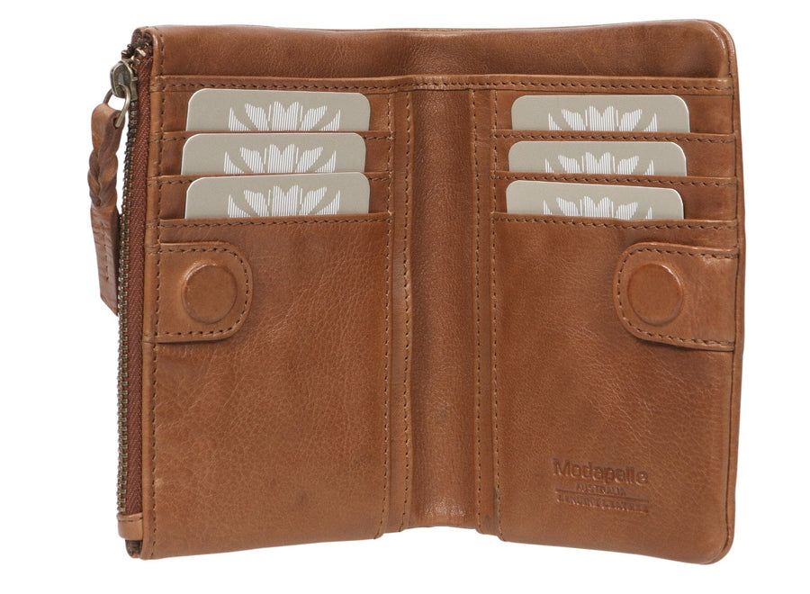 Dolly Leather Wallet Wallet Modapelle 