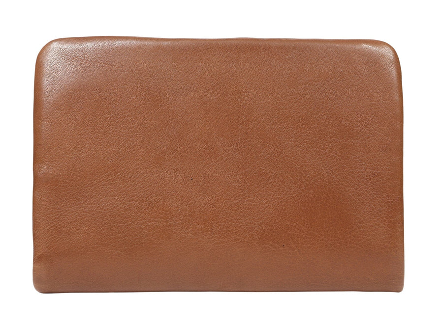 Dolly Leather Wallet Wallet Modapelle Tan 