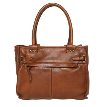 Dove Leather Handbag Handbag Modapelle 