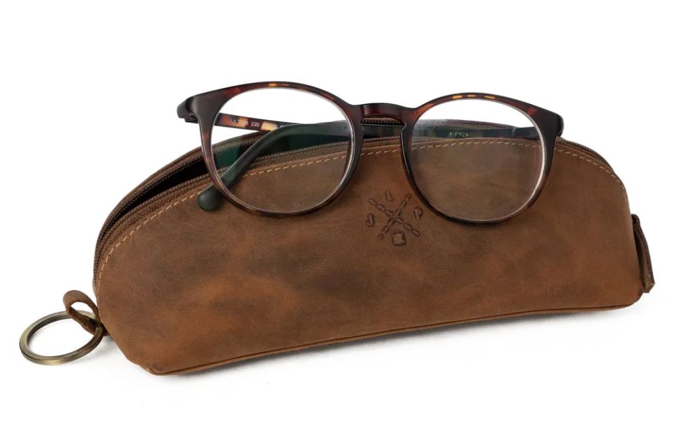 財布・ケース・小物入れ Dutch Leather Company I glasses case Dutch' Leather Case – Teddy Sinclair